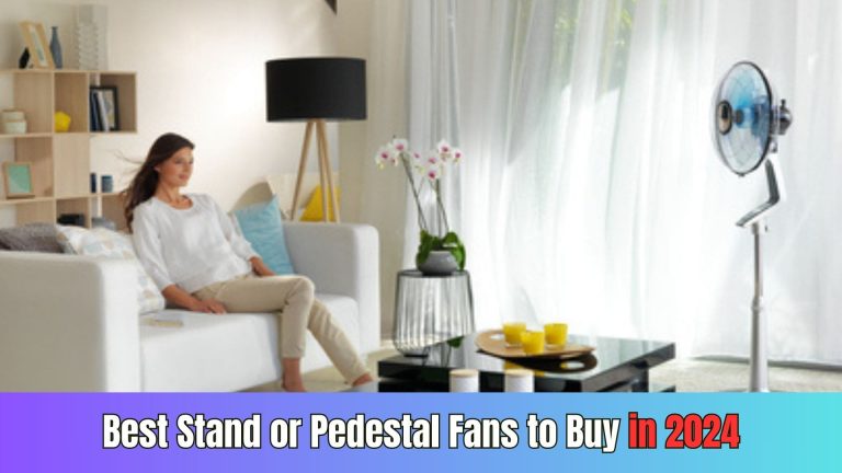 Best Stand or Pedestal Fans to Buy in 2025