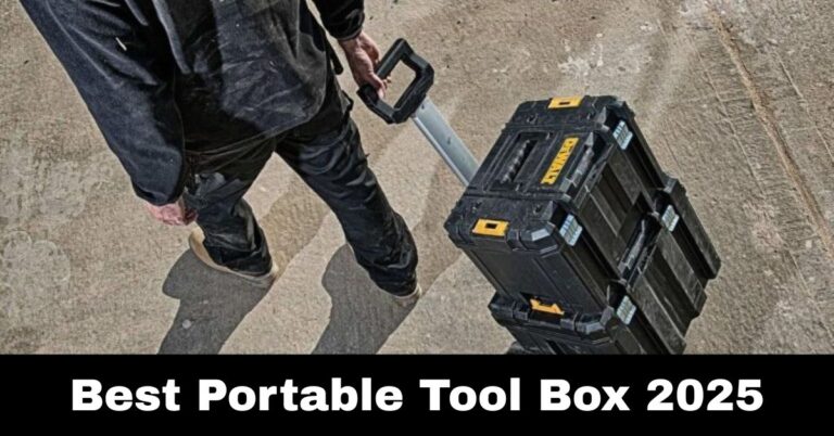 Best Portable Tool Box 2025
