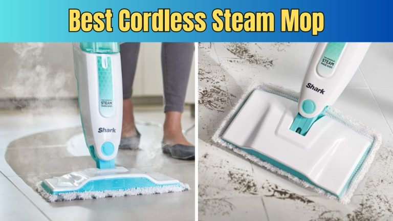 Best Cordless Steam Mop