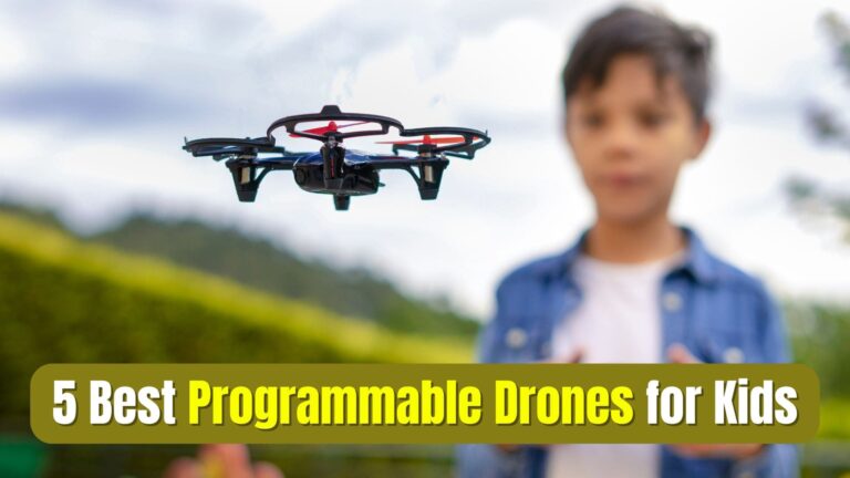 5 Best Programmable Drones for Kids in 2025
