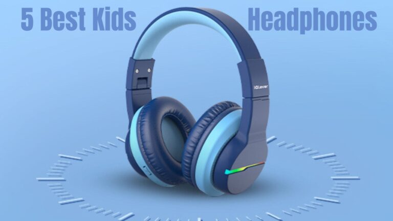 5 Best Kids Headphones with Volume Limiting