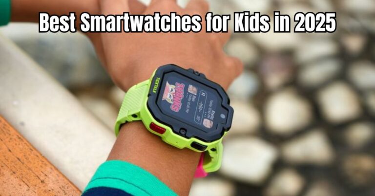 Best Smartwatches for Kids in 2025