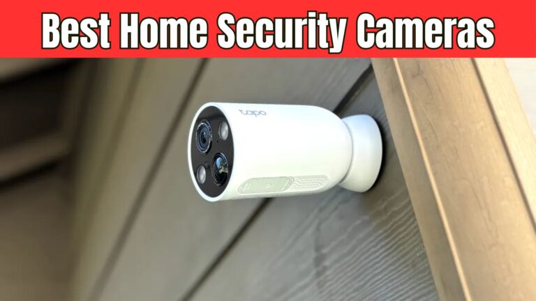 Best Home Security Cameras That Don’t Require a Monthly Subscription