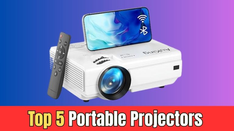 Top Portable Projectors for Movie Nights, Travel, and Small Spaces