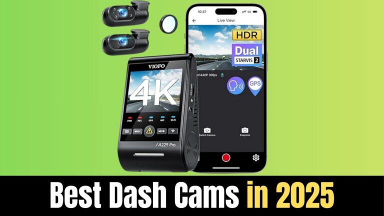 Best Dash Cams for Safer Driving and Peace of Mind in 2025