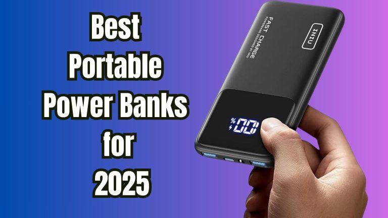 Best Portable Power Banks for 2025